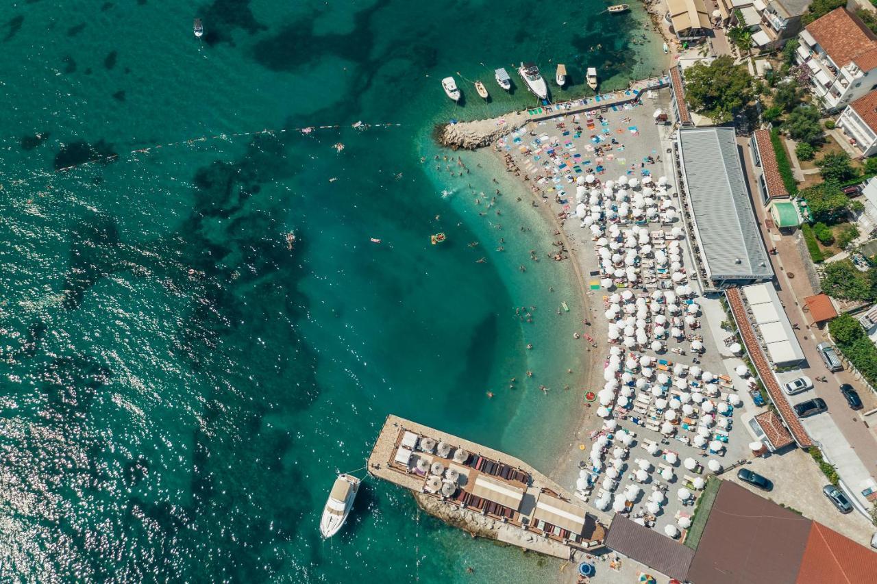 Garni Hotel Kruso Herceg Novi Exterior foto